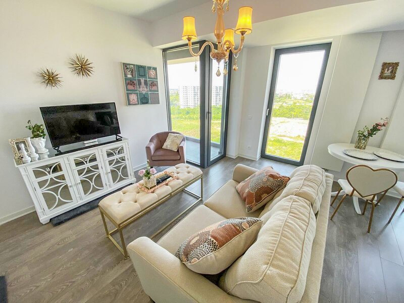 Cloud 9, Aviatiei, nord, studio dublu, TVA 0%, mobilat, parcare.